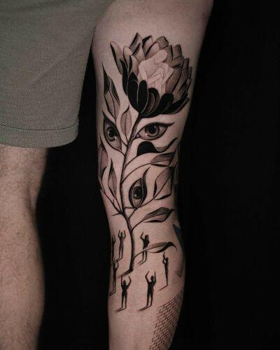 Patryk Chybowski (Boski Tattoo) inksearch tattoo