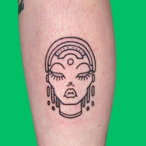 Super Spanko inksearch tattoo