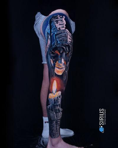 Marcin Polak - Insekt inksearch tattoo