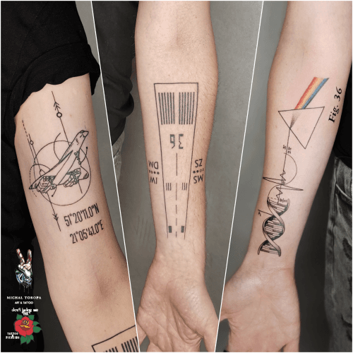 Michał Toropa inksearch tattoo