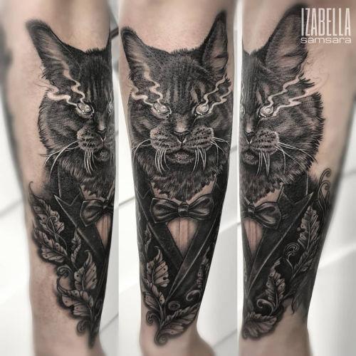 Izabella Solarz Samsara Tattoo inksearch tattoo