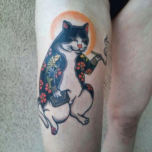 Michał Kula - Kula Tattoo inksearch tattoo