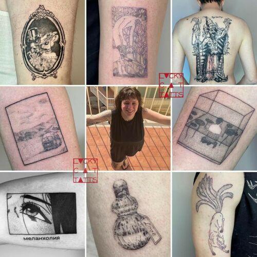 Lucky_cat_tatts inksearch tattoo