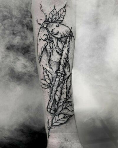 Emanuela Latoszek 🌙 The Sacred Touch ⚜️ inksearch tattoo