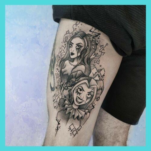 Czarnorożec Tattoo inksearch tattoo