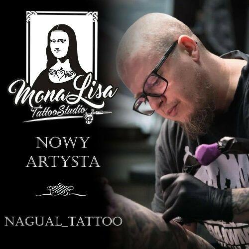 Mona Lisa Tattoo Kraków inksearch tattoo