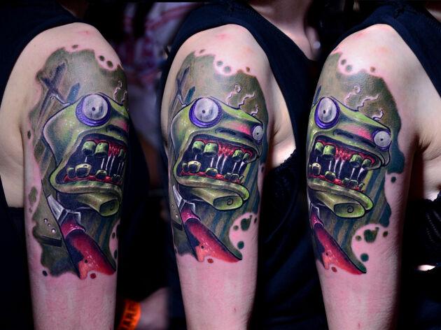 Krzysztof "Aniołek" inksearch tattoo