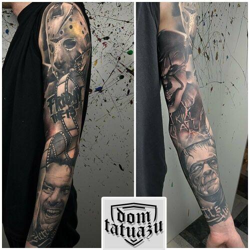 Dom tatuażu inksearch tattoo