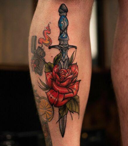Horyzont inksearch tattoo