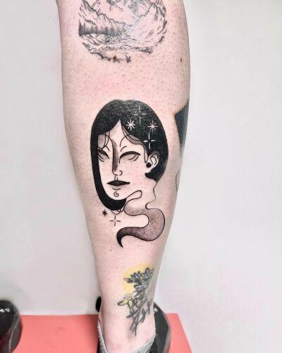 Nela Pidzyn inksearch tattoo