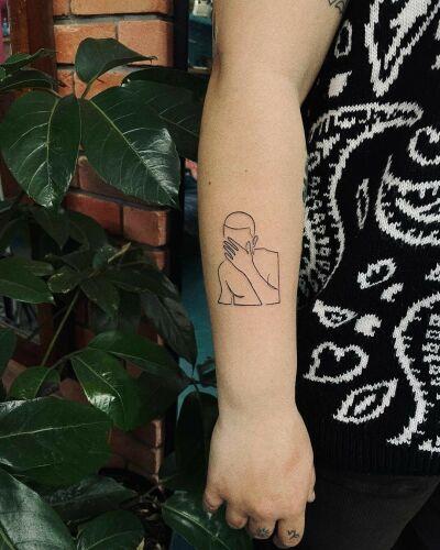 Daria Zoe Dąbrowska inksearch tattoo