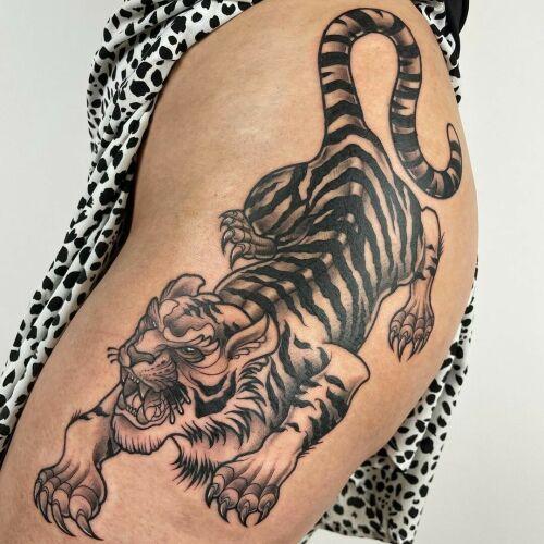 CLAVTONE inksearch tattoo