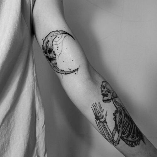 Dziarzky inksearch tattoo