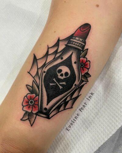 Eveline Pear Ink inksearch tattoo