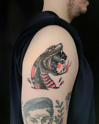 Michał Kula - Kula Tattoo inksearch tattoo