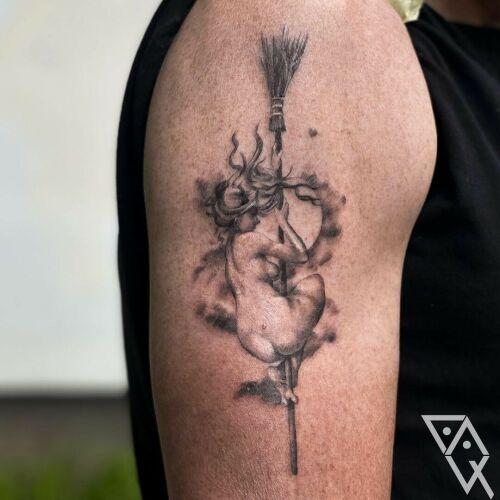 Faun Tattoo inksearch tattoo