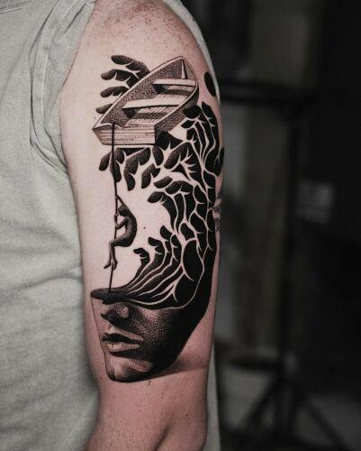 Patryk Chybowski (Boski Tattoo) inksearch tattoo