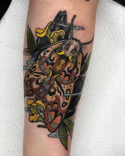 Adam Szabo inksearch tattoo