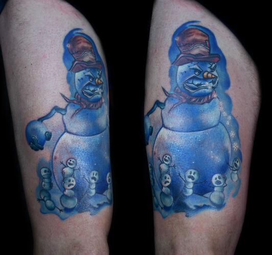 Krzysztof "Aniołek" inksearch tattoo