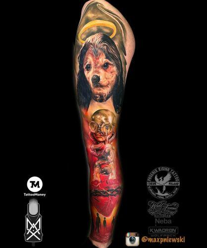 Max Pniewski inksearch tattoo