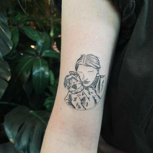 Daria Zoe Dąbrowska inksearch tattoo