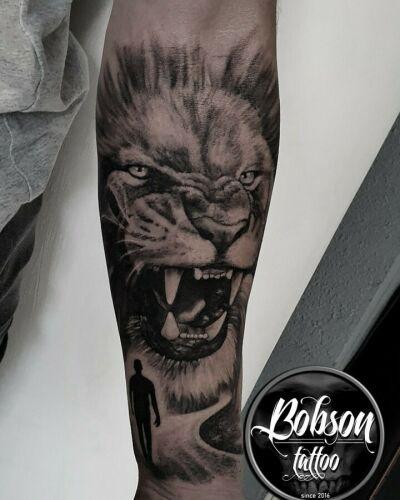 BOBSON tattoo inksearch tattoo