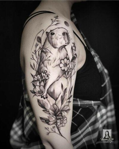 Mona Lisa Tattoo Bialystok inksearch tattoo