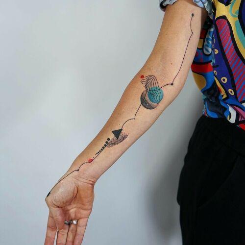 Katusza Kwiatkowska inksearch tattoo