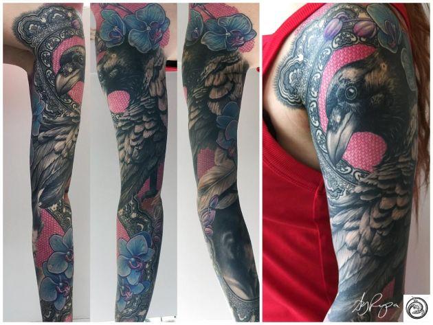 Agnieszka Agrypa Rypinska inksearch tattoo