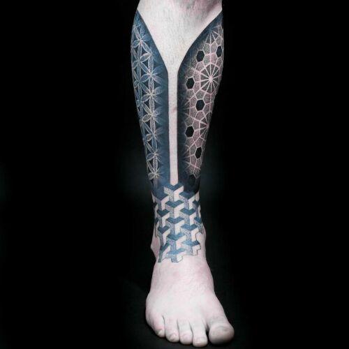 Geometric Johny inksearch tattoo