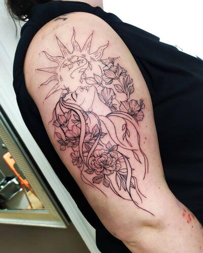 Natka Tattoo inksearch tattoo