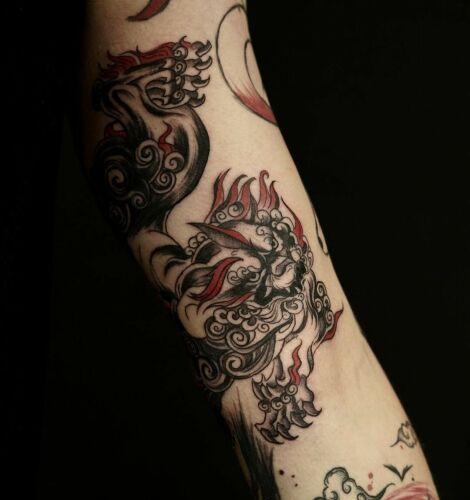 Disasterpiece inksearch tattoo