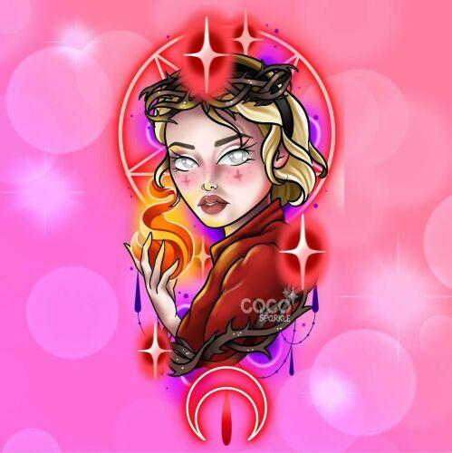 Coco Sparkle inksearch tattoo
