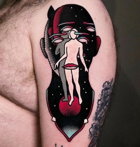 David SZ inksearch tattoo