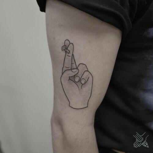 Maciek Grzelczyk inksearch tattoo