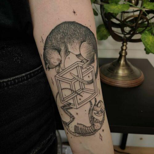 Bizon tattoo inksearch tattoo