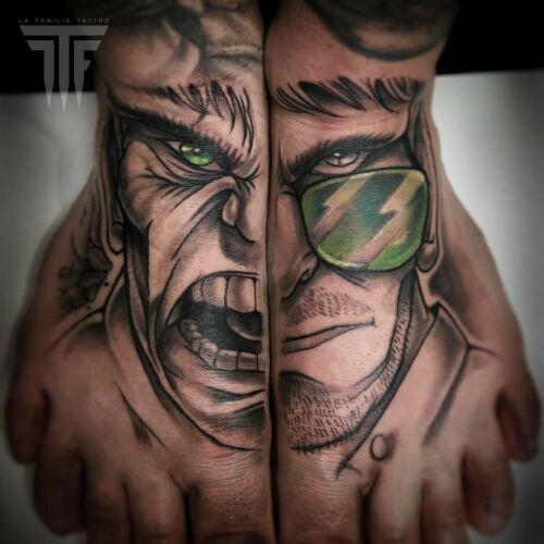 Kacper Malins inksearch tattoo