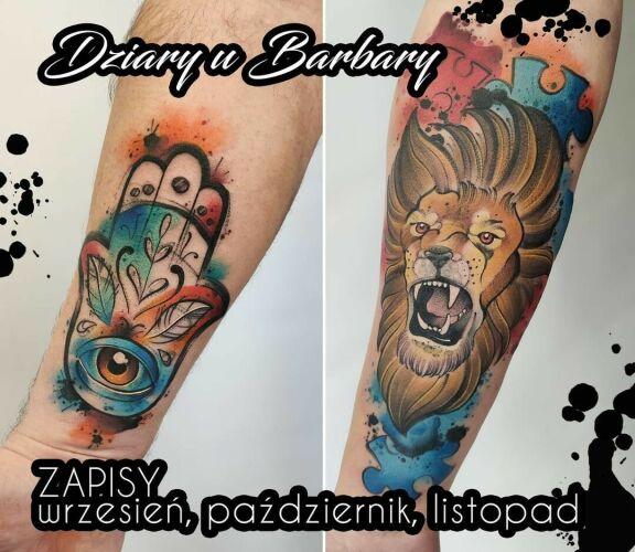 Dziary u Barbary inksearch tattoo