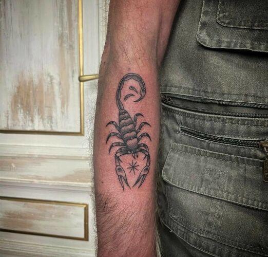 Zajawa Kraków inksearch tattoo