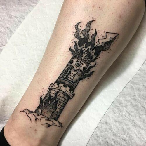 Daria Zoe Dąbrowska inksearch tattoo