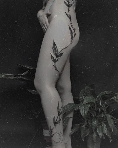 Emanuela Latoszek 🌙 The Sacred Touch ⚜️ inksearch tattoo