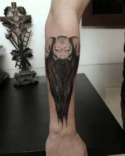 Bizon tattoo inksearch tattoo