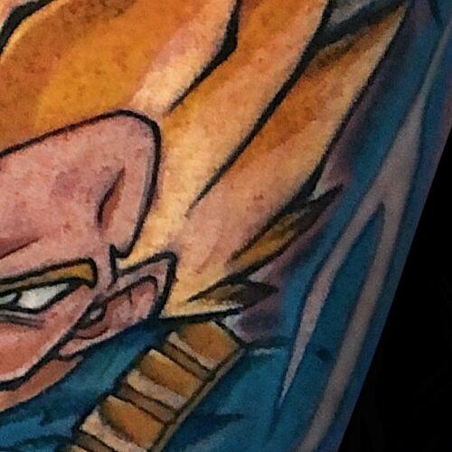 Mona Lisa Tattoo Kraków inksearch tattoo
