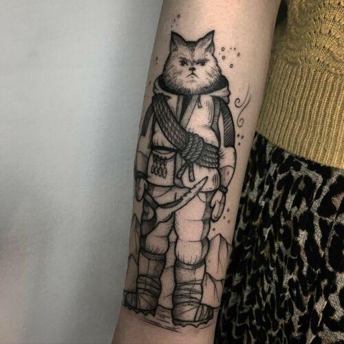 Tygrys inksearch tattoo