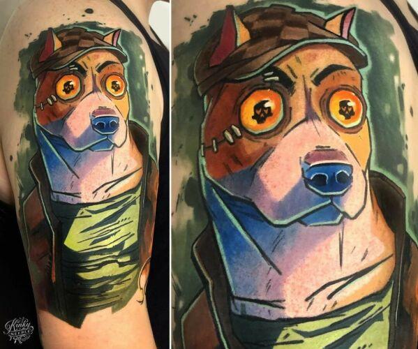 taka Kinga inksearch tattoo