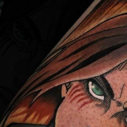 Mona Lisa Tattoo Kraków inksearch tattoo