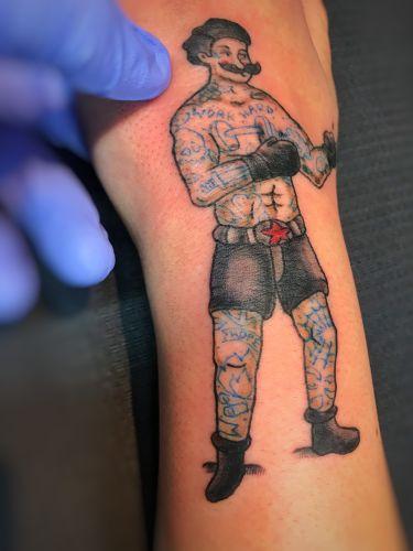 WoodMan Tattoo inksearch tattoo