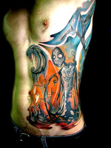 Krzysztof "Aniołek" inksearch tattoo