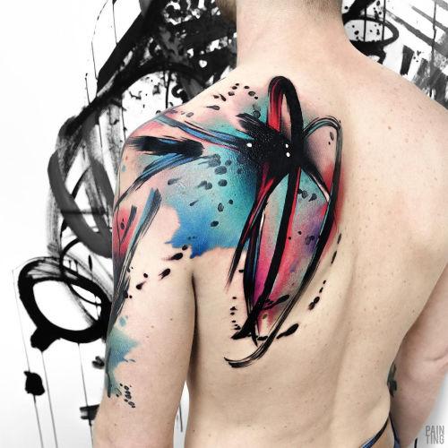 Szymon Gdowicz inksearch tattoo