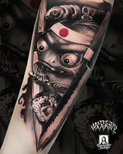 Valentin inksearch tattoo